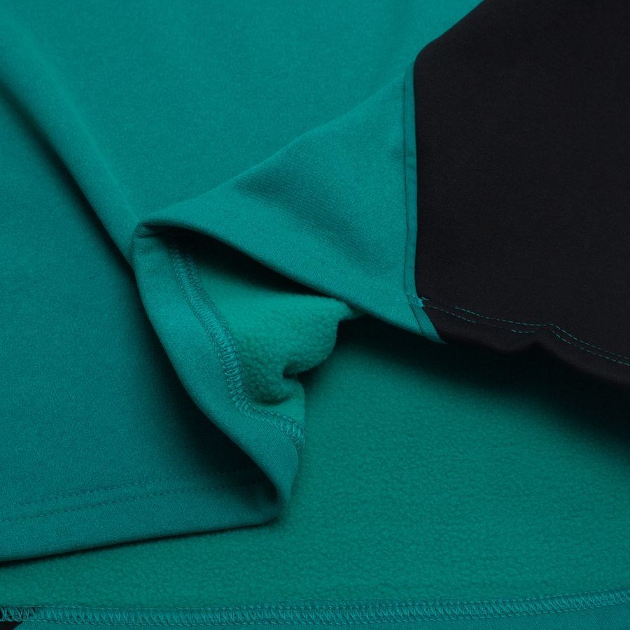 Liverpool Training Shirt Tiro 25 EU Winterized - Sea Green/Black/White - Men's-SoccerKits Hub | Buy Soccer Jerseys Online